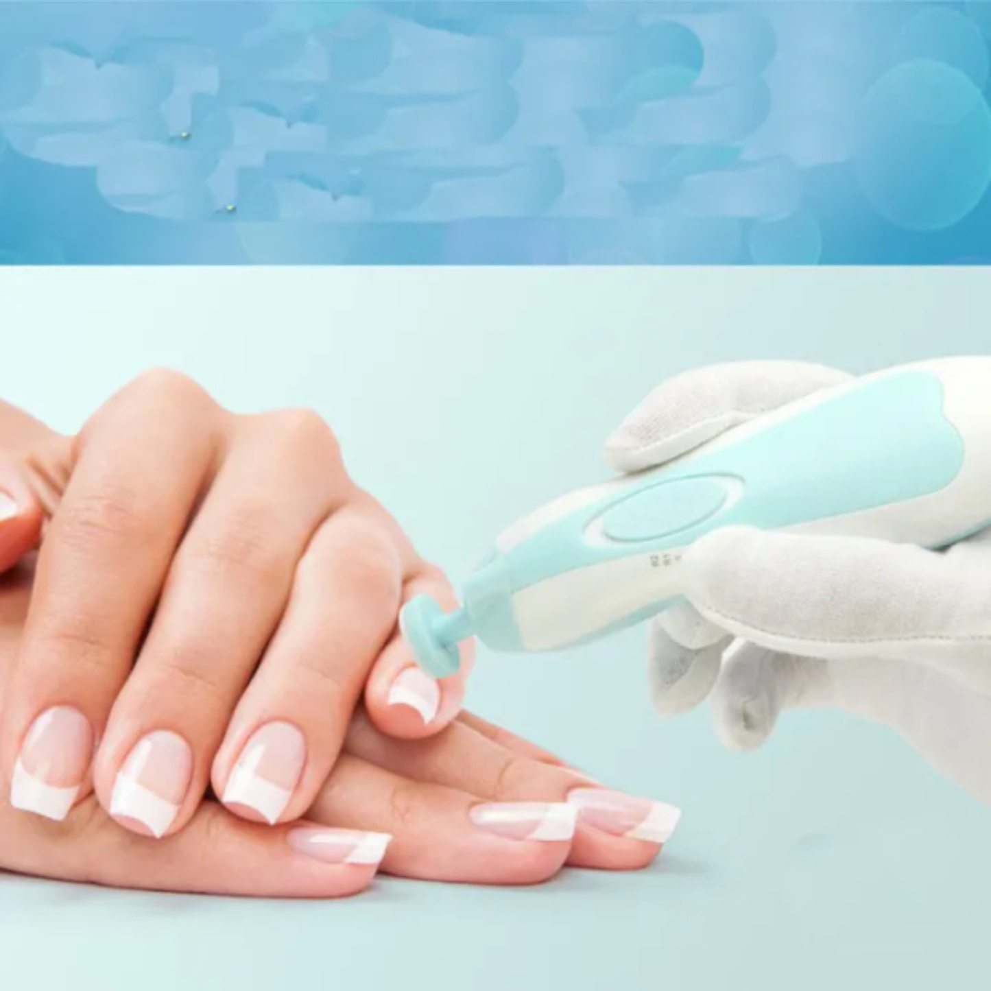 Baby Electric Nail Trimmer & Clipper Kit