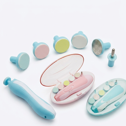 Baby Electric Nail Trimmer & Clipper Kit