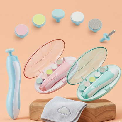 Baby Electric Nail Trimmer & Clipper Kit