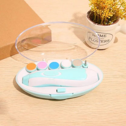 Baby Electric Nail Trimmer & Clipper Kit