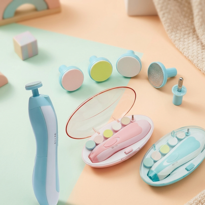 Baby Electric Nail Trimmer & Clipper Kit