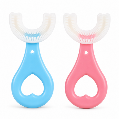 Baby Toothbrush Children's Teeth Cleaning Brush