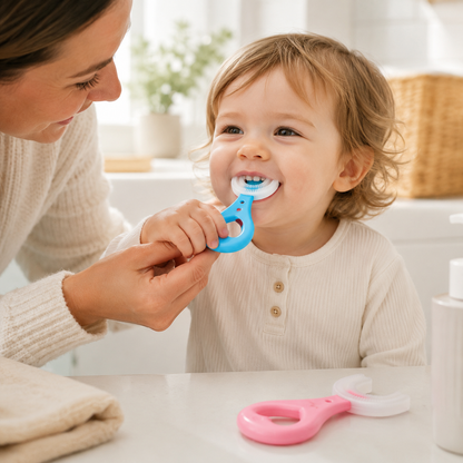 Baby Toothbrush Children's Teeth Cleaning Brush