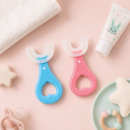 Baby Toothbrush Children's Teeth Cleaning Brush