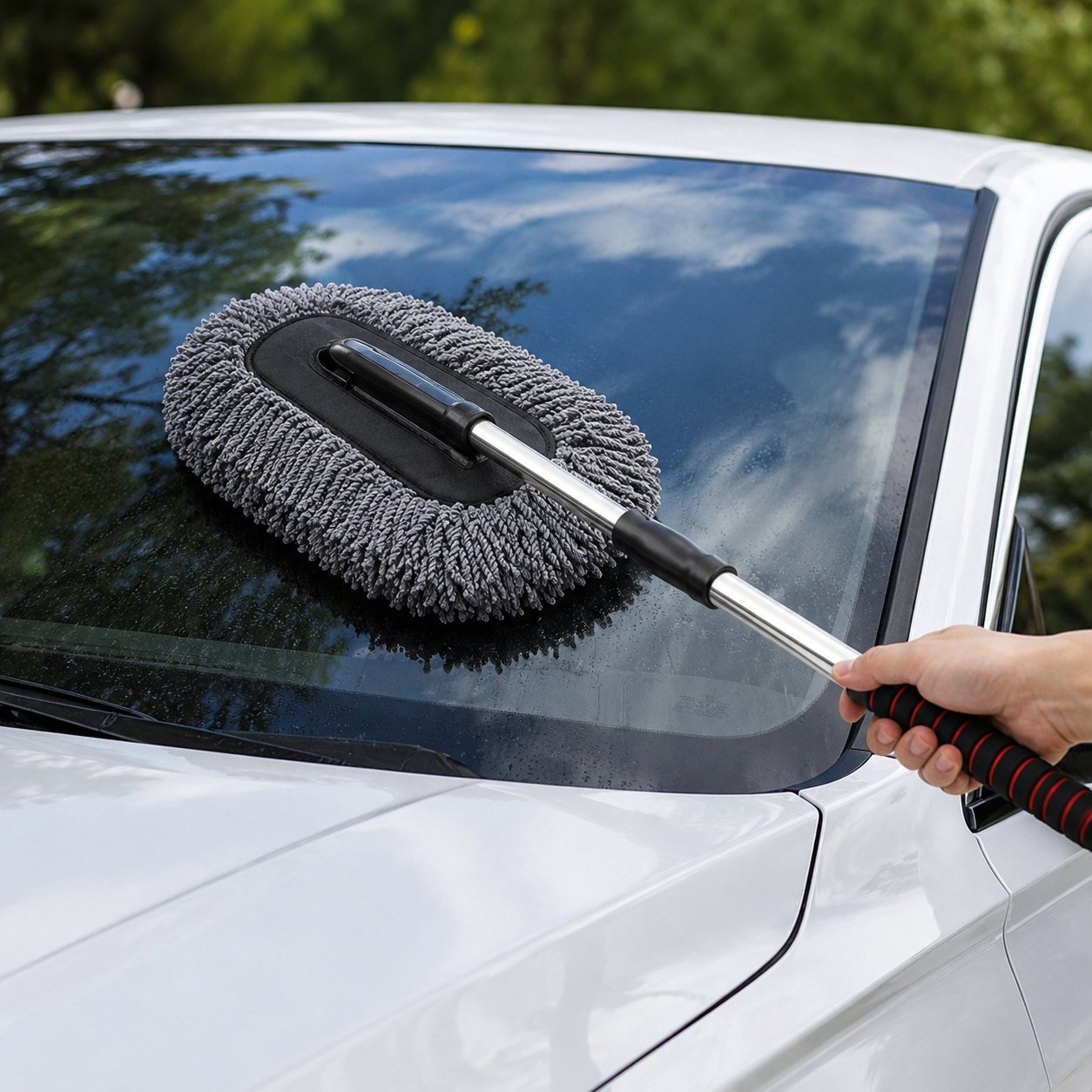 Car Cleaning Mop for Exterior & Interior