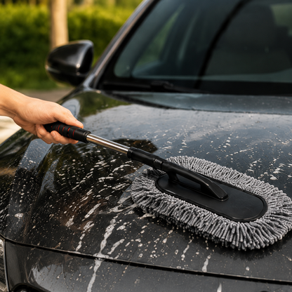 Car Cleaning Mop for Exterior & Interior