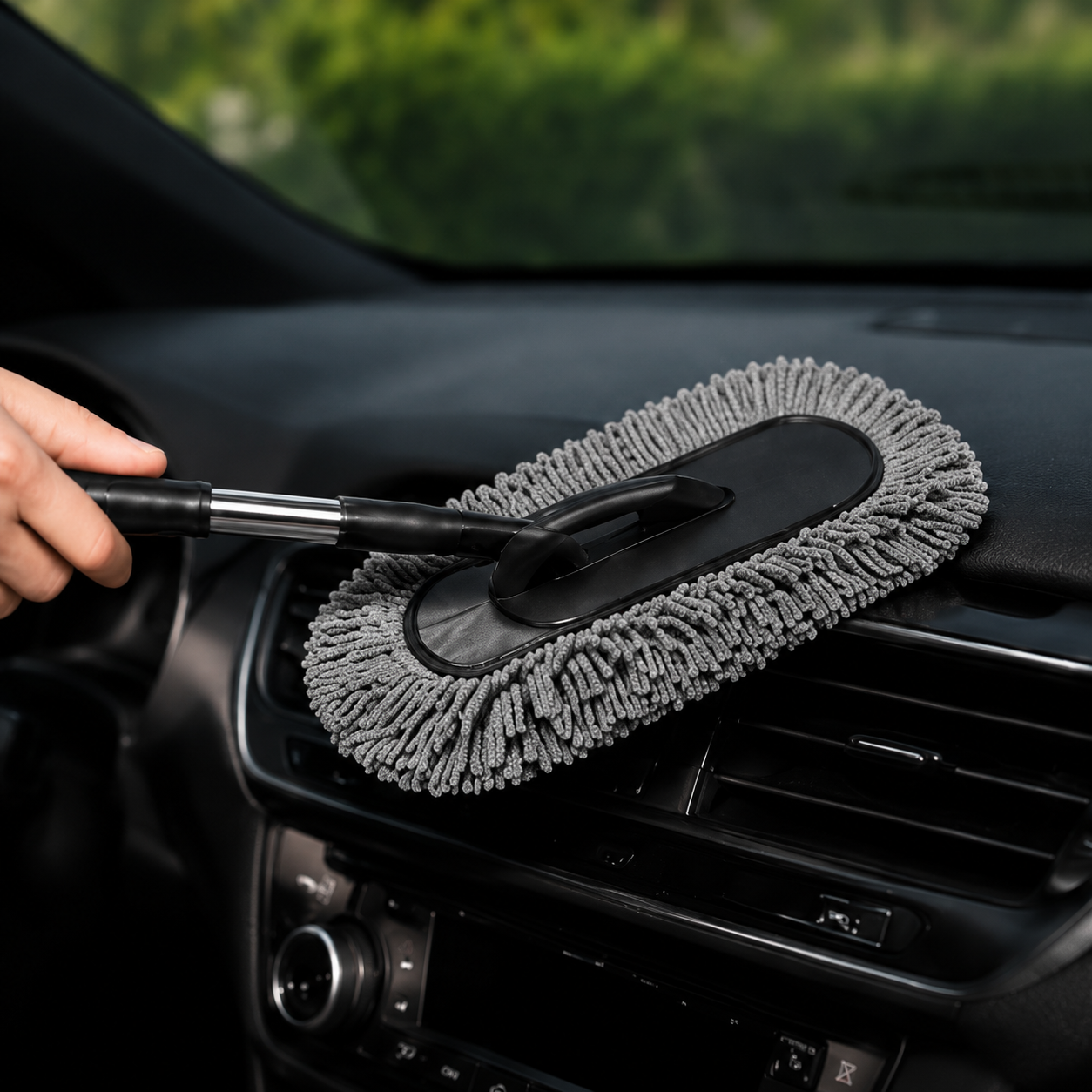 Car Cleaning Mop for Exterior & Interior