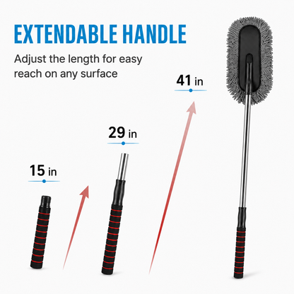 Car Cleaning Mop for Exterior & Interior