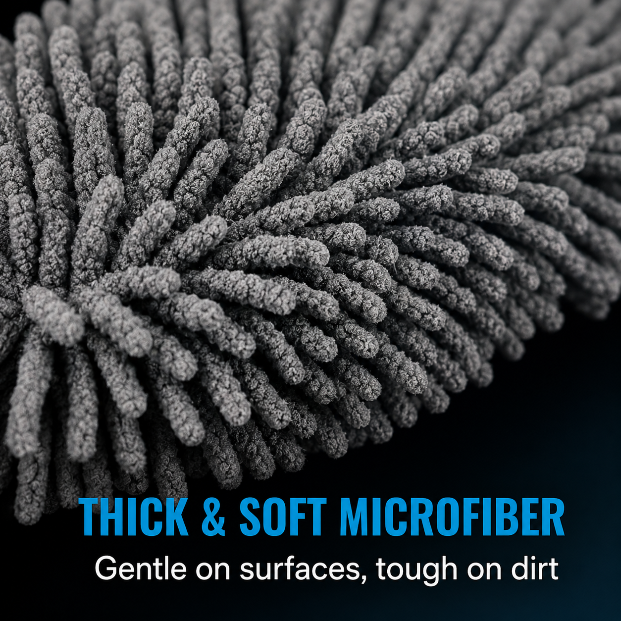 Car Cleaning Mop for Exterior & Interior