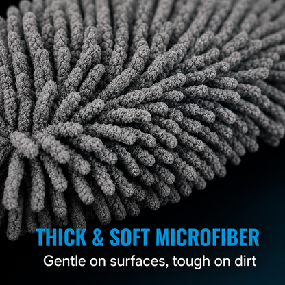 Car Cleaning Mop for Exterior & Interior