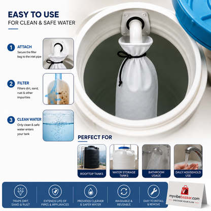 Premium Water Tank Filter Bag