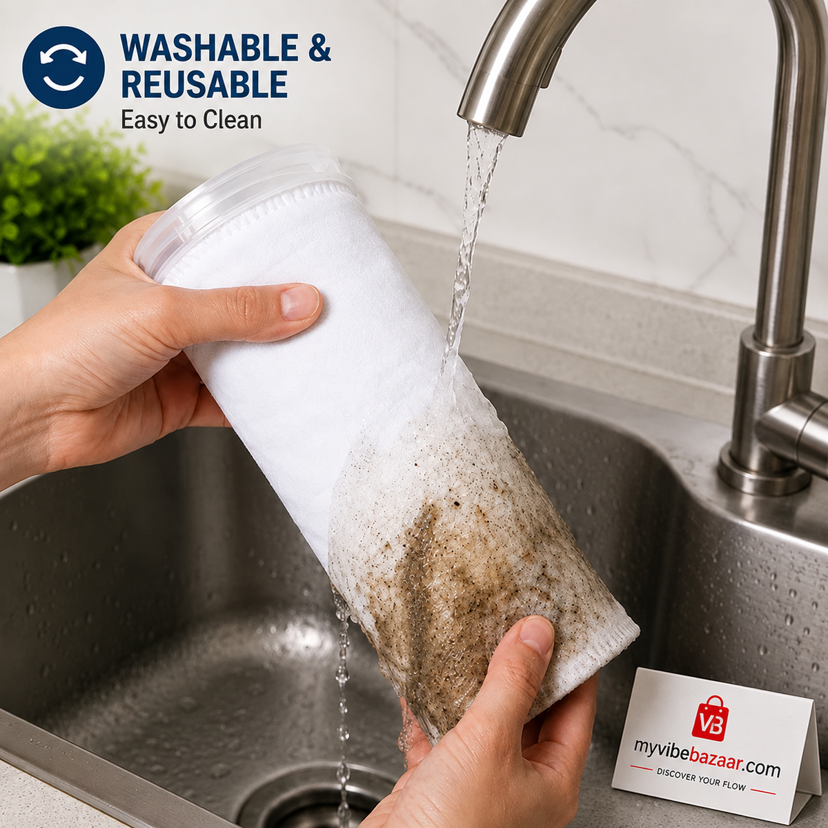 Premium Water Tank Filter Bag