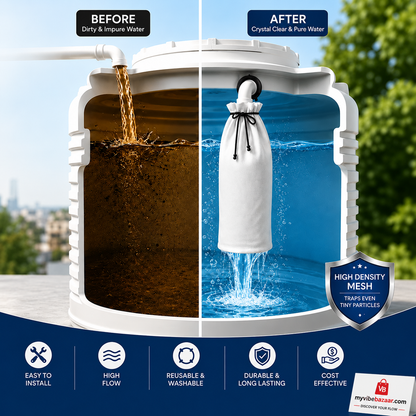 Premium Water Tank Filter Bag
