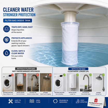 Premium Water Tank Filter Bag