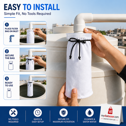 Premium Water Tank Filter Bag