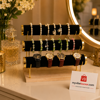 3-Tier Jewelry & Bangle Organizer