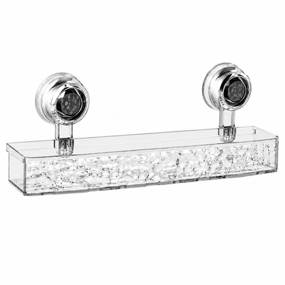 Acrylic Suction Cup Storage Rack