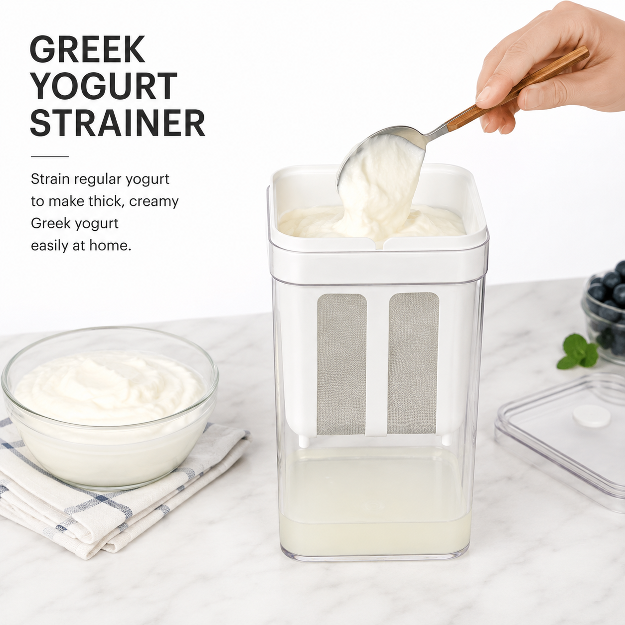 Greek Yogurt Strainer - Classic