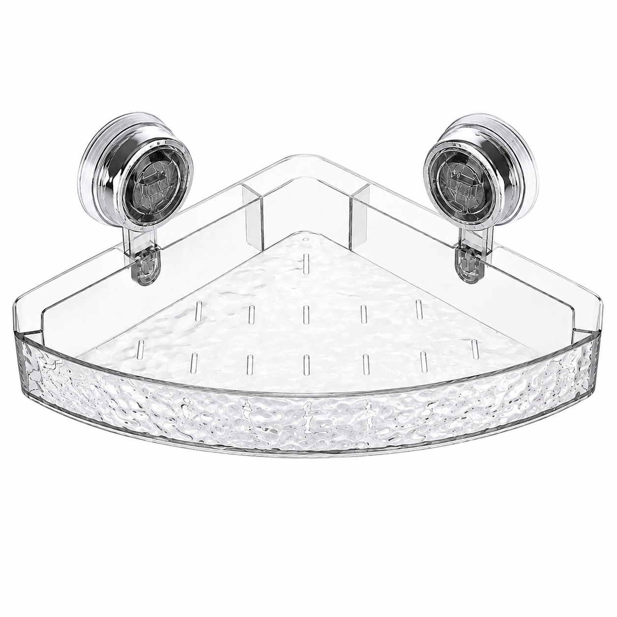 Acrylic Suction Cup Storage Rack
