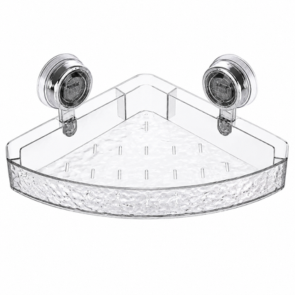 Acrylic Suction Cup Storage Rack