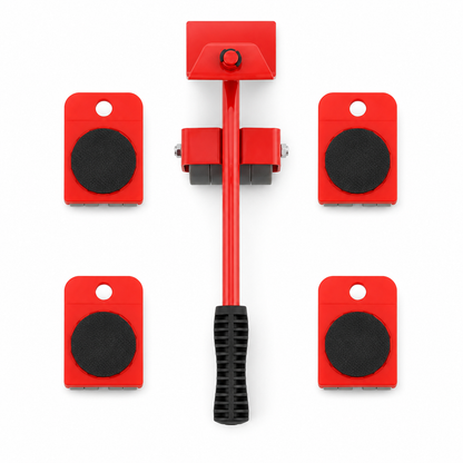 5-in-1 Heavy Furniture Move Tool Transport Lifter Shifter Moving Kit