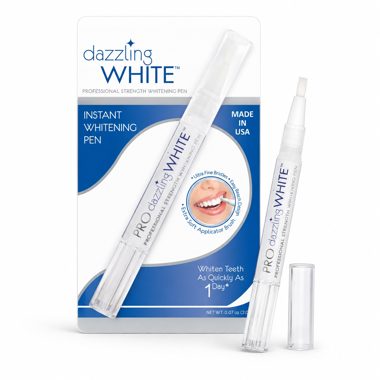Dazzling White Teeth Whitening Pen