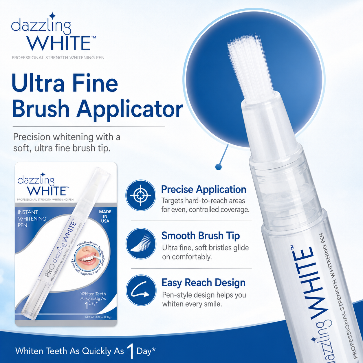 Dazzling White Teeth Whitening Pen