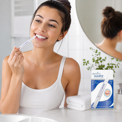 Dazzling White Teeth Whitening Pen