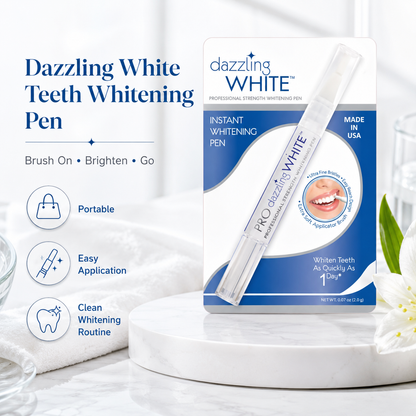 Dazzling White Teeth Whitening Pen