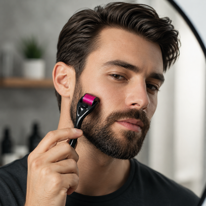 Derma Roller Needles – Facial & Hair Care Skin Beauty Tool for Men & Women