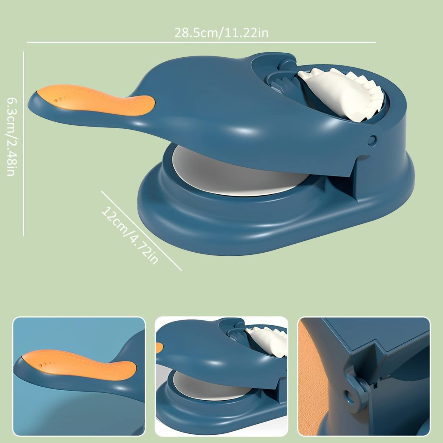 2-in-1 Manual Dumpling Maker & Dough Press