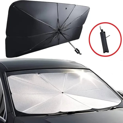 Foldable Car Windshield Sun Shade Umbrella Cover