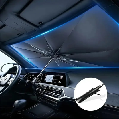 Foldable Car Windshield Sun Shade Umbrella Cover