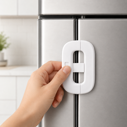 Fridge Lock for Kids Safety