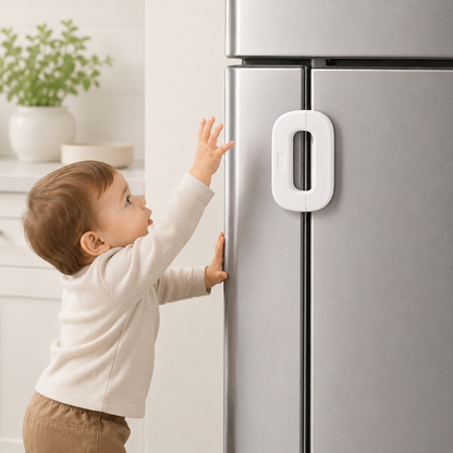 Fridge Lock for Kids Safety