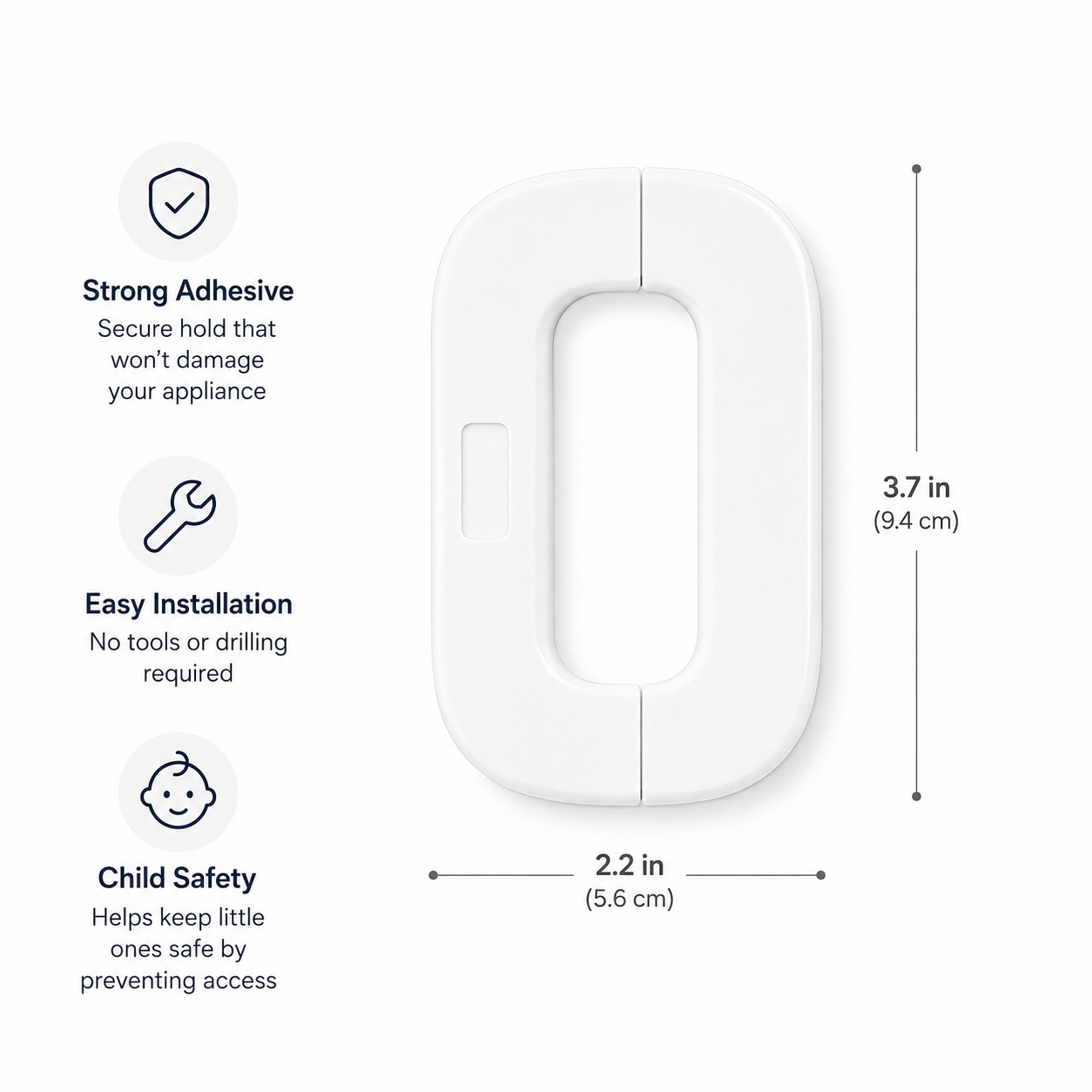 Fridge Lock for Kids Safety