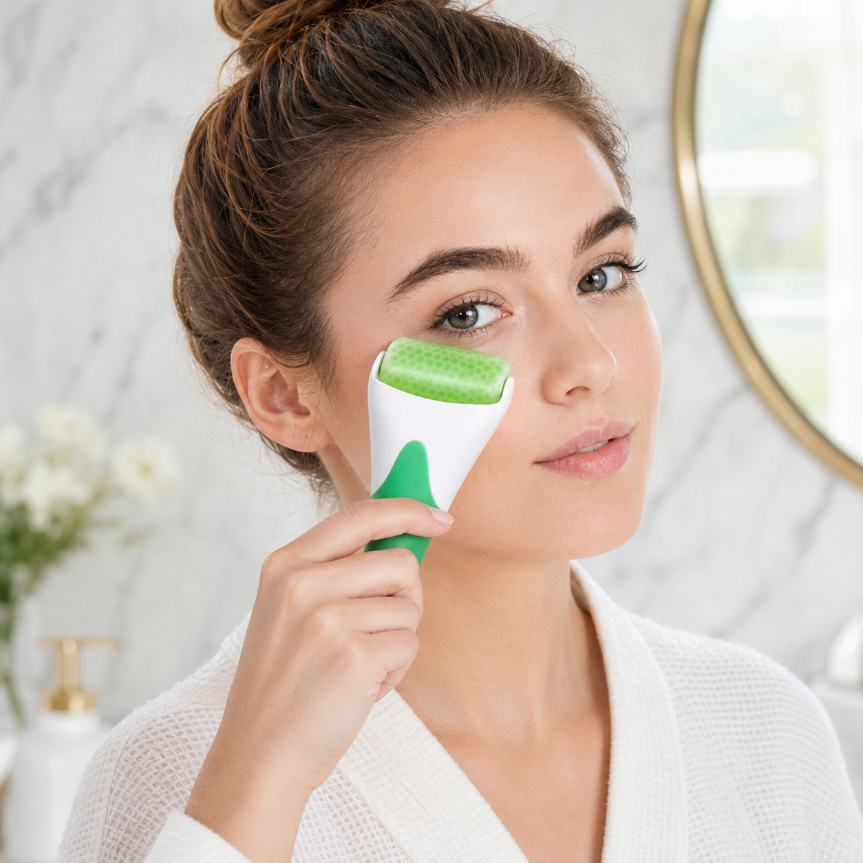 Ice Roller for Face & Eye Puffiness Relief