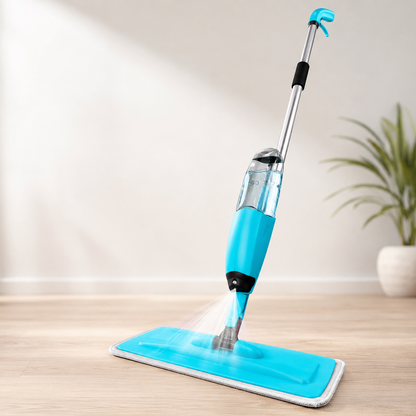 Magic Spray Mop With Extendable Handle | Microfiber Floor Cleaning Mop