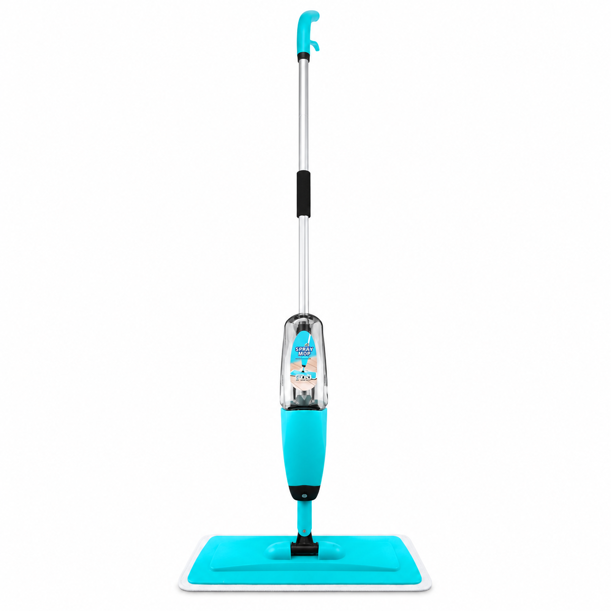 Magic Spray Mop With Extendable Handle | Microfiber Floor Cleaning Mop