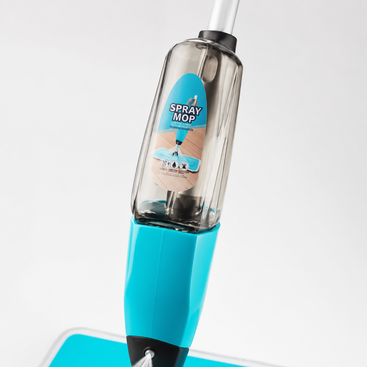 Magic Spray Mop With Extendable Handle | Microfiber Floor Cleaning Mop