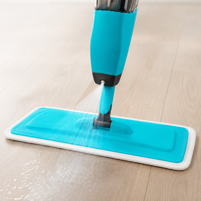 Magic Spray Mop With Extendable Handle | Microfiber Floor Cleaning Mop