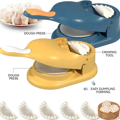 2-in-1 Manual Dumpling Maker & Dough Press