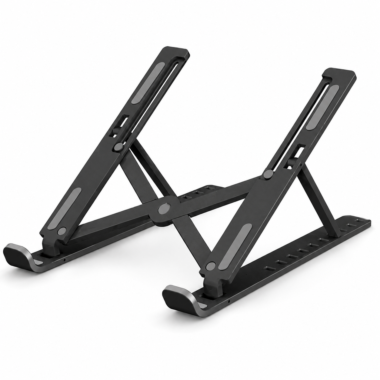 Metal Body Laptop Stand | Creative Folding Storage Bracket
