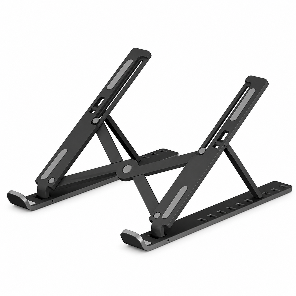 Metal Body Laptop Stand | Creative Folding Storage Bracket