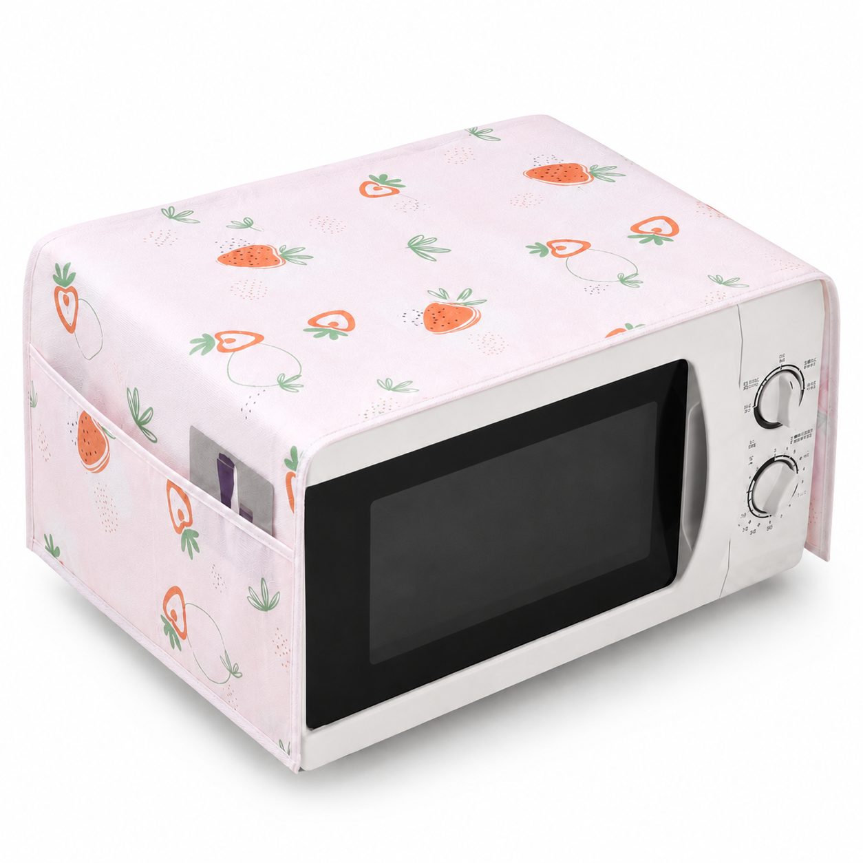 Microwave Oven Dust Proof Cover | Waterproof &  Oil-Proof