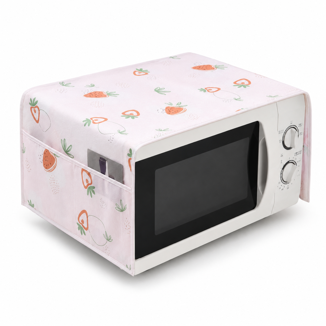 Microwave Oven Dust Proof Cover | Waterproof &  Oil-Proof