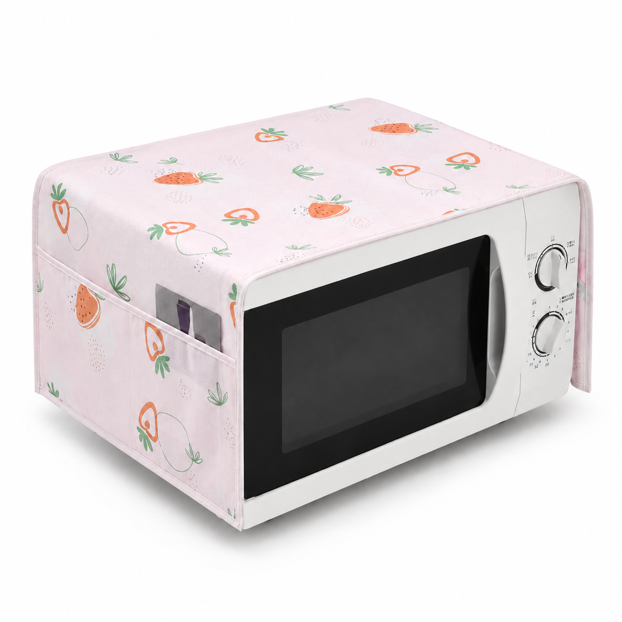 Microwave Oven Dust Proof Cover | Waterproof &  Oil-Proof