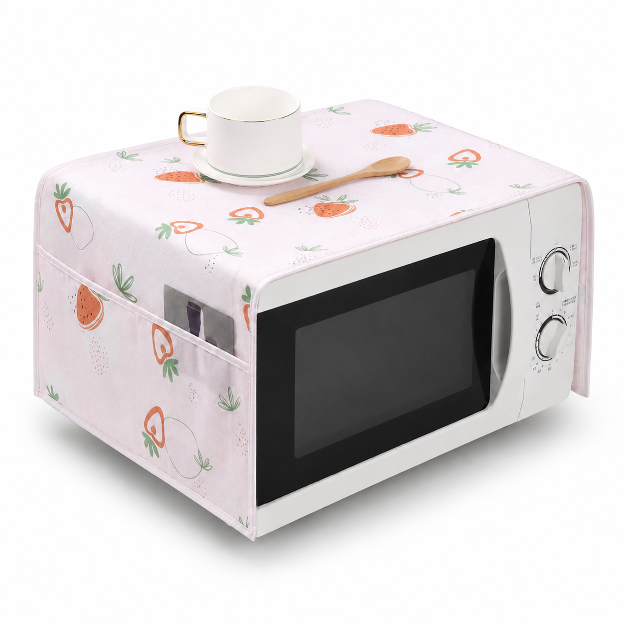 Microwave Oven Dust Proof Cover | Waterproof &  Oil-Proof