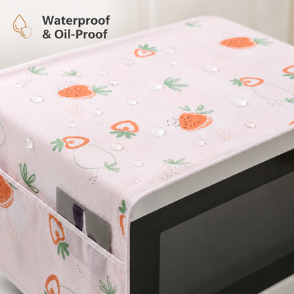 Microwave Oven Dust Proof Cover | Waterproof &  Oil-Proof