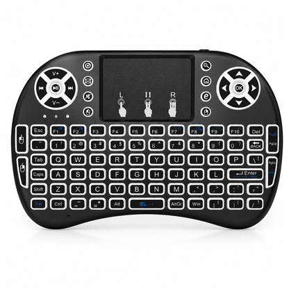 Mini i8 2.4G Wireless Keyboard with Touchpad & Backlight